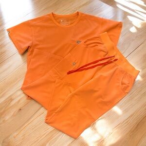 FIGS | Sunset Drift Set: Canela Top/Kade Bottom